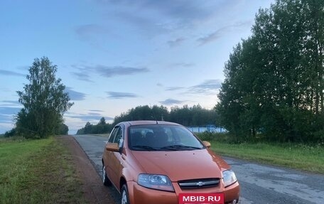 Chevrolet Aveo III, 2007 год, 350 000 рублей, 5 фотография