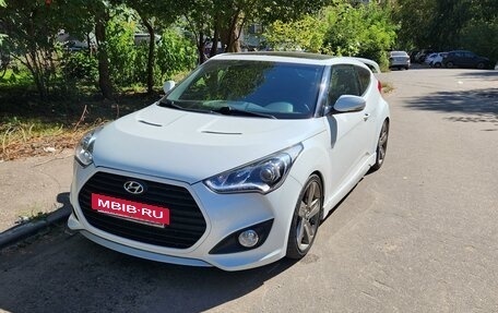 Hyundai Veloster I рестайлинг, 2012 год, 1 150 000 рублей, 2 фотография