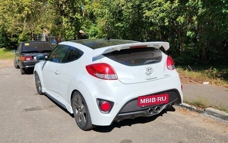 Hyundai Veloster I рестайлинг, 2012 год, 1 150 000 рублей, 5 фотография