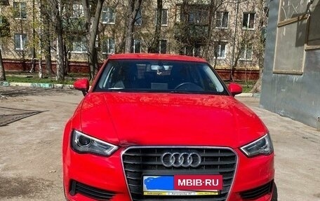 Audi A3, 2016 год, 2 150 000 рублей, 2 фотография