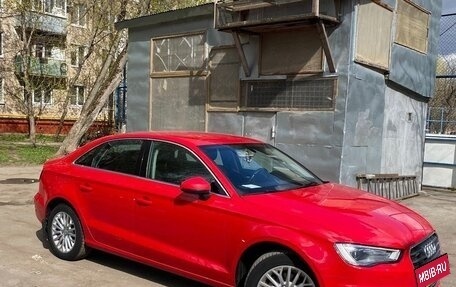 Audi A3, 2016 год, 2 150 000 рублей, 5 фотография