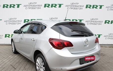 Opel Astra J, 2011 год, 479 000 рублей, 4 фотография