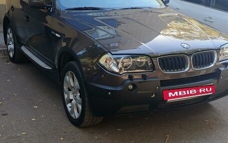 BMW X3, 2005 год, 1 300 000 рублей, 3 фотография