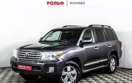 Toyota Land Cruiser 200, 2012 год, 4 449 000 рублей, 1 фотография