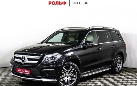 Mercedes-Benz GL-Класс, 2014 год, 3 849 000 рублей, 1 фотография