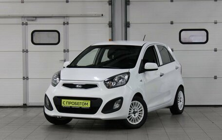 KIA Picanto II, 2014 год, 887 000 рублей, 1 фотография