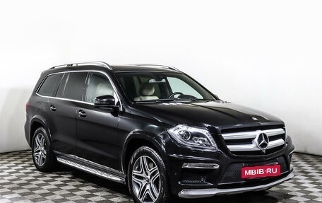 Mercedes-Benz GL-Класс, 2014 год, 3 849 000 рублей, 3 фотография