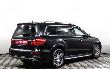 Mercedes-Benz GL-Класс, 2014 год, 3 849 000 рублей, 5 фотография