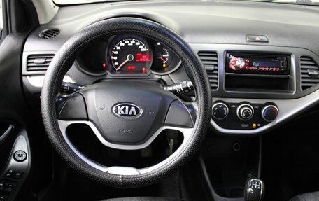 KIA Picanto II, 2014 год, 887 000 рублей, 12 фотография