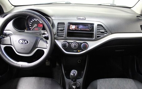 KIA Picanto II, 2014 год, 887 000 рублей, 11 фотография