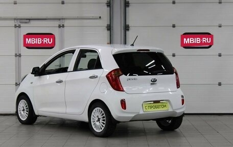 KIA Picanto II, 2014 год, 887 000 рублей, 7 фотография