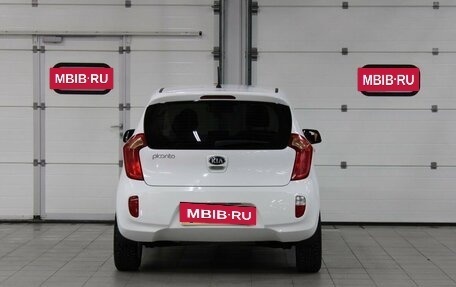 KIA Picanto II, 2014 год, 887 000 рублей, 6 фотография