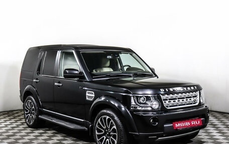 Land Rover Discovery IV, 2012 год, 2 247 000 рублей, 3 фотография