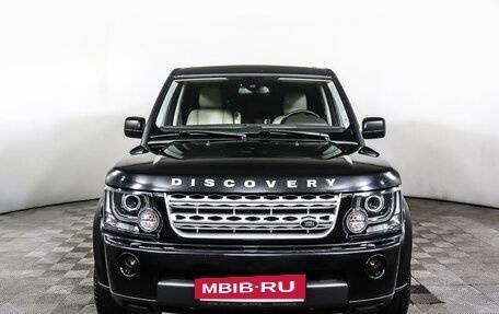 Land Rover Discovery IV, 2012 год, 2 247 000 рублей, 2 фотография