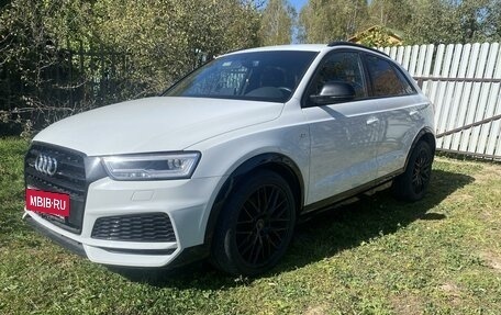 Audi Q3, 2018 год, 2 699 000 рублей, 3 фотография