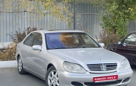 Mercedes-Benz S-Класс, 2001 год, 450 000 рублей, 3 фотография