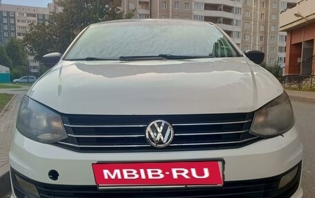 Volkswagen Polo VI (EU Market), 2017 год, 610 000 рублей, 2 фотография