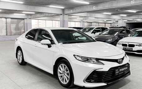 Toyota Camry, 2021 год, 3 104 000 рублей, 3 фотография