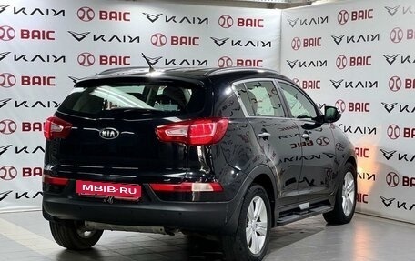 KIA Sportage III, 2013 год, 1 490 000 рублей, 2 фотография