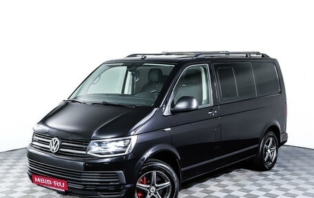 Volkswagen Multivan T6 рестайлинг, 2018 год, 4 998 000 рублей, 25 фотография