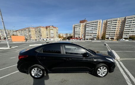 Hyundai Solaris II рестайлинг, 2017 год, 1 149 000 рублей, 5 фотография