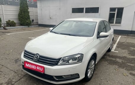 Volkswagen Passat B7, 2012 год, 1 100 000 рублей, 1 фотография