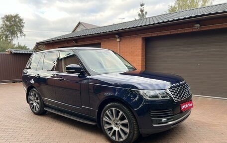 Land Rover Range Rover IV рестайлинг, 2019 год, 7 400 000 рублей, 1 фотография