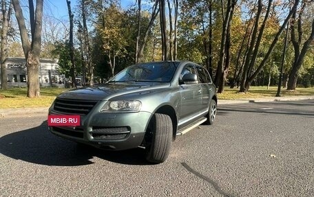 Volkswagen Touareg III, 2005 год, 1 100 000 рублей, 6 фотография