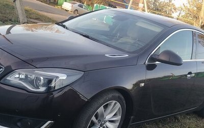 Opel Insignia II рестайлинг, 2014 год, 1 250 000 рублей, 1 фотография