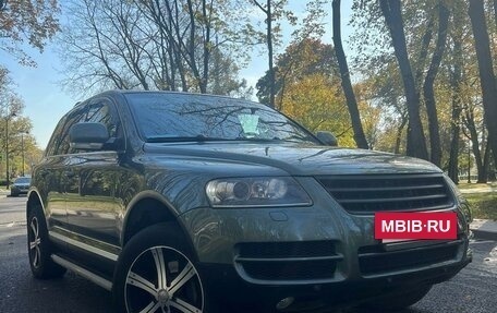 Volkswagen Touareg III, 2005 год, 1 100 000 рублей, 7 фотография