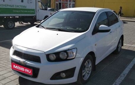 Chevrolet Aveo III, 2012 год, 950 000 рублей, 1 фотография