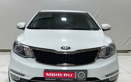 KIA Rio III рестайлинг, 2015 год, 1 349 900 рублей, 2 фотография