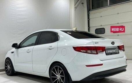 KIA Rio III рестайлинг, 2015 год, 1 349 900 рублей, 3 фотография