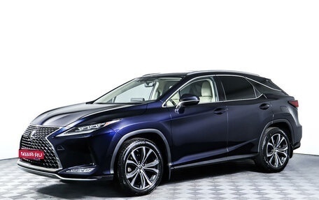 Lexus RX IV рестайлинг, 2020 год, 6 798 000 рублей, 1 фотография