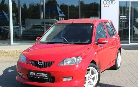 Mazda Demio III (DE), 2004 год, 535 000 рублей, 1 фотография