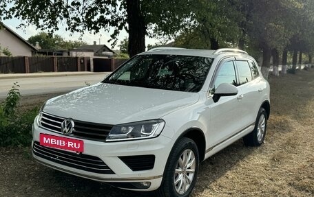 Volkswagen Touareg III, 2016 год, 3 850 000 рублей, 3 фотография