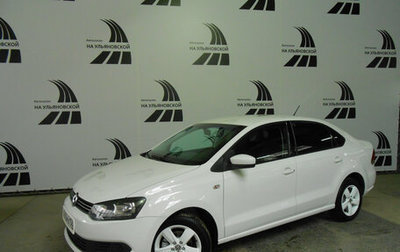 Volkswagen Polo VI (EU Market), 2013 год, 998 000 рублей, 1 фотография