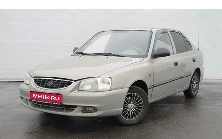 Hyundai Accent II, 2008 год, 510 000 рублей, 1 фотография