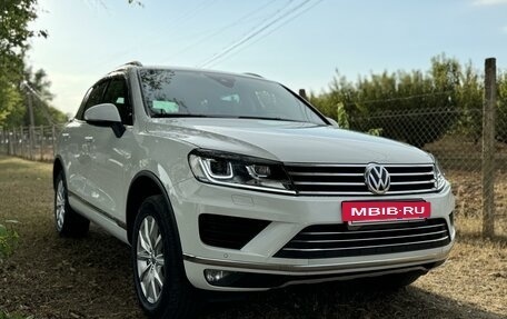 Volkswagen Touareg III, 2016 год, 3 850 000 рублей, 8 фотография