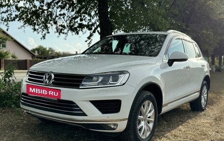 Volkswagen Touareg III, 2016 год, 3 850 000 рублей, 9 фотография