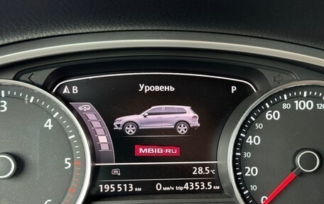 Volkswagen Touareg III, 2016 год, 3 850 000 рублей, 27 фотография