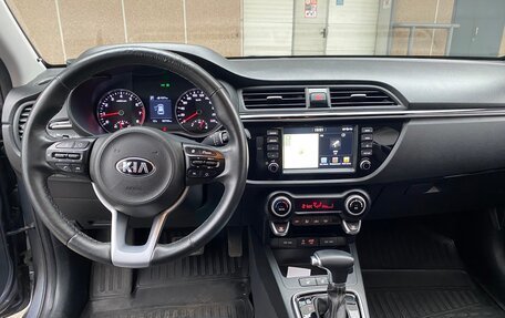 KIA Rio IV, 2019 год, 1 600 000 рублей, 11 фотография