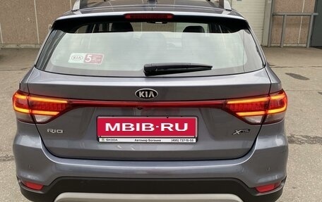 KIA Rio IV, 2019 год, 1 600 000 рублей, 7 фотография