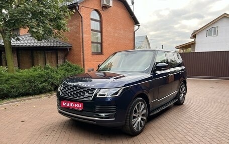 Land Rover Range Rover IV рестайлинг, 2019 год, 7 400 000 рублей, 3 фотография