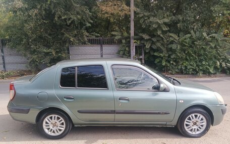 Renault Symbol I, 2005 год, 315 000 рублей, 4 фотография