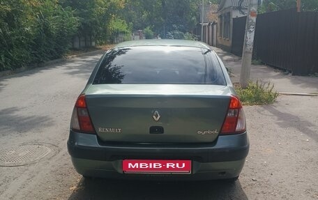 Renault Symbol I, 2005 год, 315 000 рублей, 6 фотография