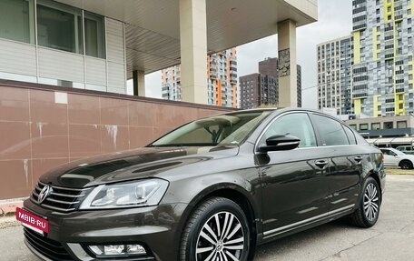 Volkswagen Passat B7, 2014 год, 1 777 777 рублей, 3 фотография