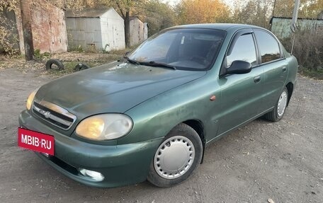 Chevrolet Lanos I, 2007 год, 300 000 рублей, 9 фотография