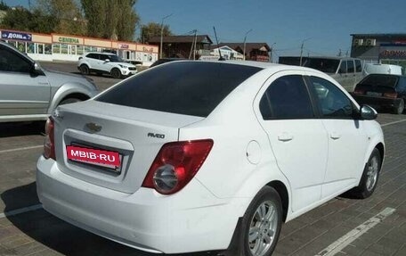 Chevrolet Aveo III, 2012 год, 950 000 рублей, 4 фотография