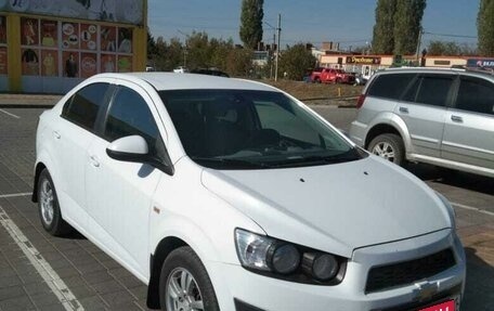 Chevrolet Aveo III, 2012 год, 950 000 рублей, 2 фотография